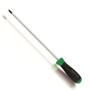 Отвертка крестовая длинная TOPTUL PH2x400 FBCB0240 FBCB0240 фото