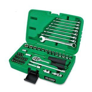 Набор инструмента TOPTUL 1/4" + ключи 49ед. GCAI4901 GCAI4901 фото