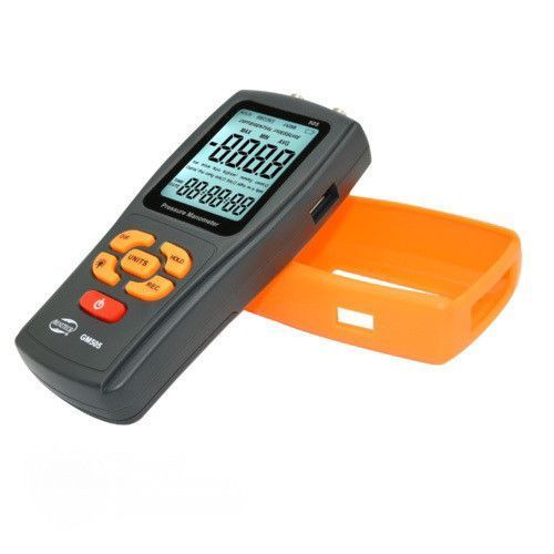 Дифференциальный манометр USB, &plusmn;2,49 кПа BENETECH GM505 GM505 фото