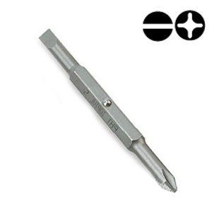 Бита двостороння TOPTUL 5/16" PH2хSL6 L75 мм FKAB0206 FKAB0206 фото