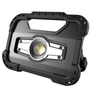 Прожектор світлодіодний акумуляторний 20W з POWERBANK 5000 mAh (Made in GERMANY) FL-2001W FL-2001W фото