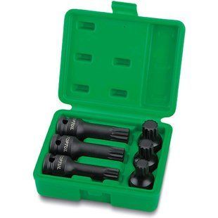 Набор ударных головок SPLINE TOPTUL 1/2" M14-M18 6ед. GDAI0601 GDAI0601 фото
