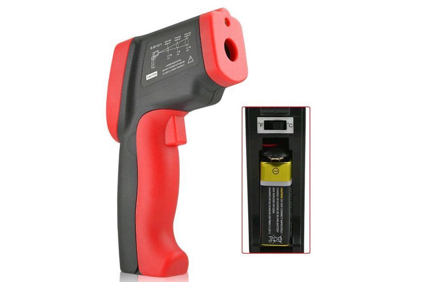 Пірометр безконтактний цифровий -50-950 &deg;C WINTACT WT900 WT900 фото