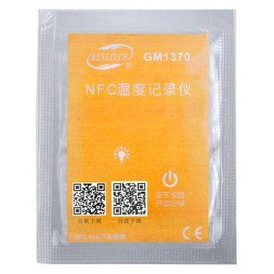 Регистратор температуры NFC (одноразовый), -25&deg;C-60&deg;C, 4000 записей BENETECH GM1370 GM1370 фото