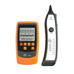 Кабельний тестер RJ-45 і RJ-11 BENETECH GM62 GM62 фото