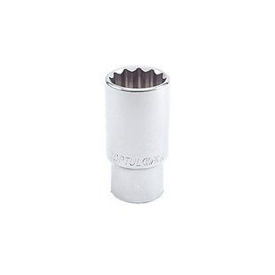 Головка торцевая 24 мм TOPTUL 1/2" длинная 12-гранная BAEF1624 BAEF1624 фото