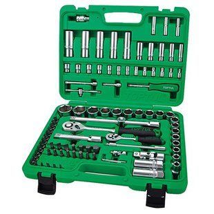 Набор автоинструментов 1/4", 1/2" 94ед. (6-гр.) TOPTUL GCAI094R GCAI094R фото