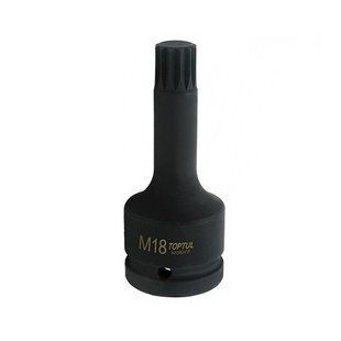 Головка для ступицы TOPTUL М18 3/4" (VW,AUDI) KADB2418 KADB2418 фото