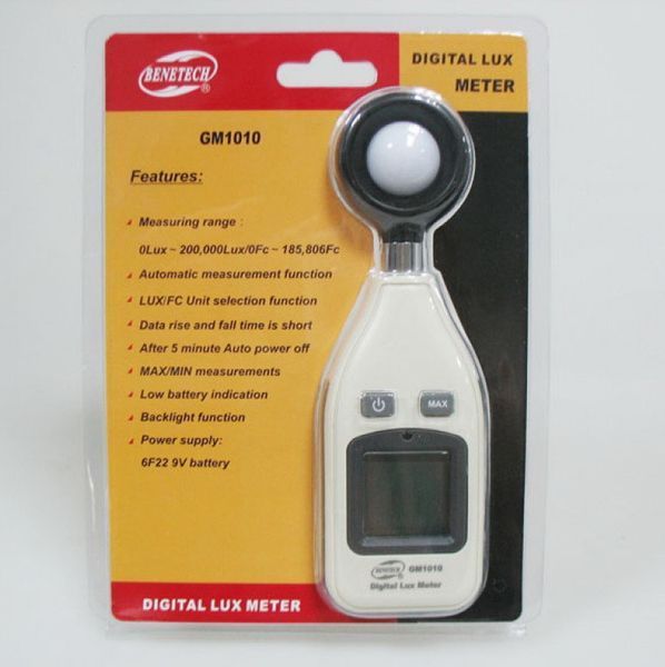 Люксметр 200000 Lux BENETECH GM1010 GM1010 фото