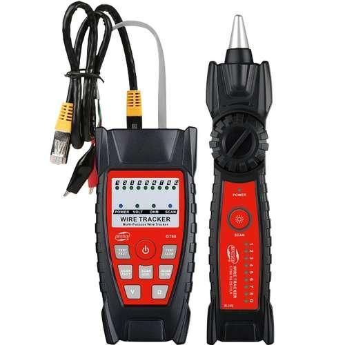 Кабель-тестер (RJ-45 и RJ-11) BENETECH GT66 GT66 фото