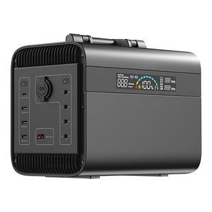 Зарядная станция для дома 1000W/2000W(Max) LiFePO4, 220V PROTESTER PRO-PS1000D PRO-PS1000D фото