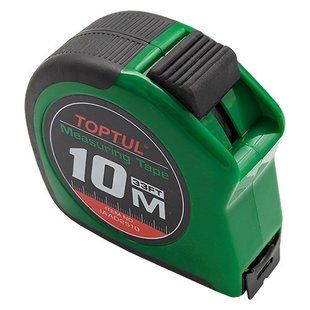 Рулетка профессиональная 10м*25мм TOPTUL IAAD2510 IAAD2510 фото