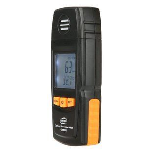 Детектор чадного газу CO + термометр (0-1000 ppm, 0-50 &deg;C) BENETECH GM8805 GM8805 фото