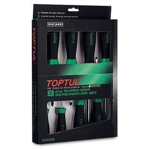 Набір викруток TOPTUL 8 од. GAAE0807 GAAE0807 фото