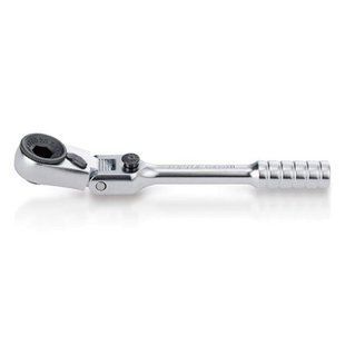 Трещотка мини 1/4" с шарниром TOPTUL 60 зубцов (исп. с FTDF0810) CHEV0811 CHEV0811 фото