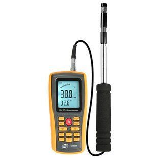 Термоанемометр професійний USB 0,3-30 м/с, 0-45 &deg;C BENETECH GM8903 GM8903 фото