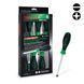 Набір викруток ударних з шестигранником 6 од. PRO-PLUS SERIES TOPTUL GFE-0602 GFE-0602 фото 1