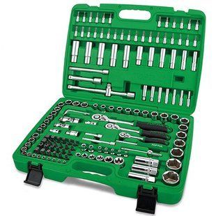 Профессиональный набор инструмента 1/4", 3/8", 1/2" 151ед. TOPTUL GCAI151R GCAI151R фото