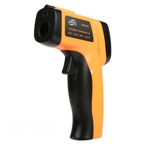 Инфракрасный термометр (пирометр) -50-550&deg;C BENETECH GM550E GM550E фото