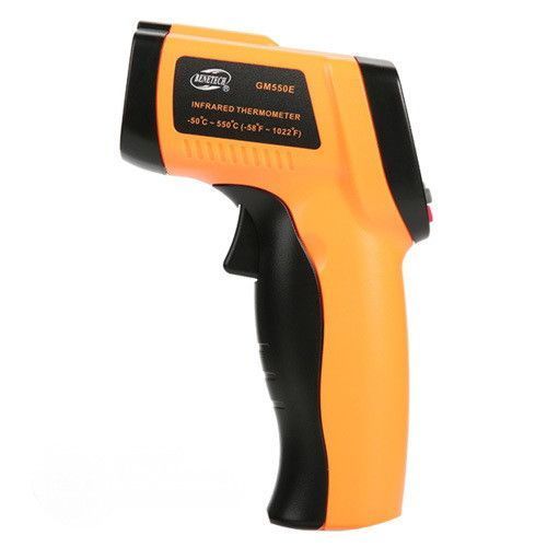 Инфракрасный термометр (пирометр) -50-550&deg;C BENETECH GM550E GM550E фото