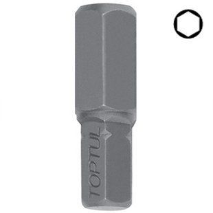 Бита HEX TOPTUL 10мм L-30мм 7мм FSDA1207 FSDA1207 фото