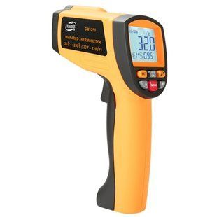 Пирометр промышленный -30-1250&deg;C BENETECH GM1250 GM1250 фото