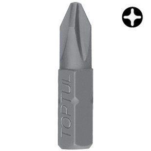 Біта хрещата TOPTUL 1/4" 25 мм PH1 FSBA0801 FSBA0801 фото