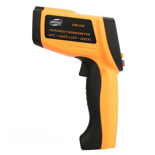 Пірометр промисловий -30-1250 &deg;C BENETECH GM1250 GM1250 фото