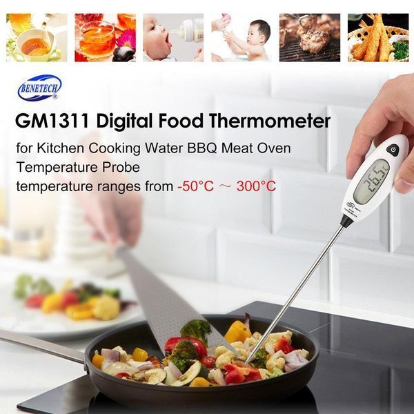 Термометр пищевой -50-300&deg;C BENETECH GM1311 GM1311 фото