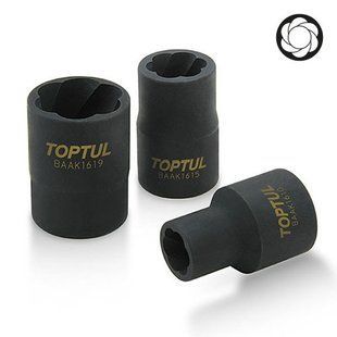 Головка для поврежденных гаек 1/2" 21мм TOPTUL BAAK1621 BAAK1621 фото