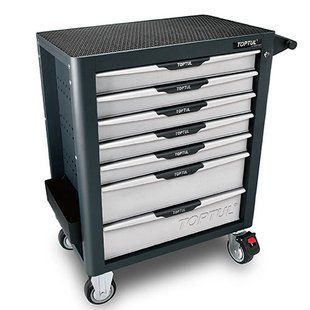Тележка для автосервиса инструментальная TOPTUL (Pro-Plus) 7 секций (серая) TCAL0703 TCAL0703 фото