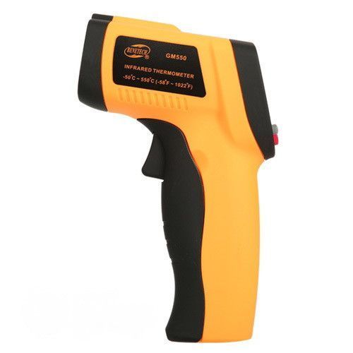 Пирометр инфракрасный для измерения температуры -50-550&deg;C BENETECH GM550 GM550 фото