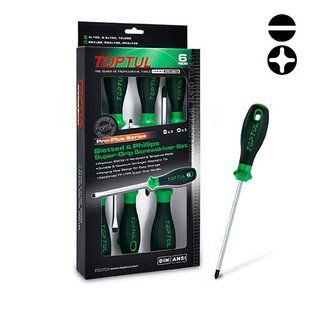 Набір викруток 6 од. PRO-PLUS SERIES TOPTUL GFE-0601 GFE-0601 фото