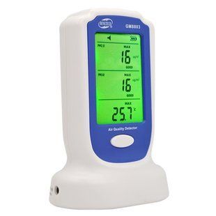 Датчик качества воздуха (PM2,5;PM10, 0-50&deg;C) BENETECH GM8803 GM8803 фото
