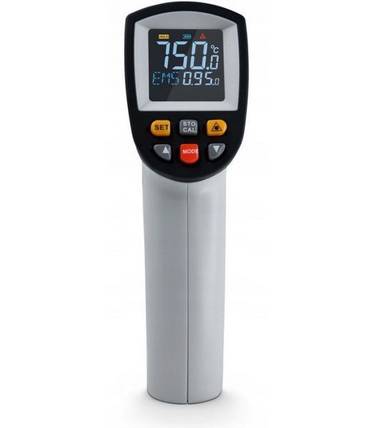 Пірометр інфрачервоний -50-750 &deg;C BENETECH GT750 GT750 фото