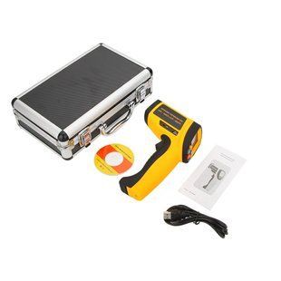 Пирометр промышленный USB -30-1650&deg;C BENETECH GM1651 GM1651 фото