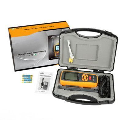 Термогігрометр Bluetooth 0-100%, -10-50 &deg;C BENETECH GM1361X GM1361X фото