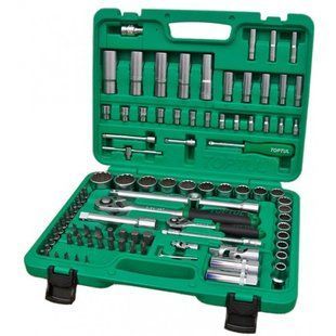 Набор ручного инструмента для авто 1/4", 1/2" 94ед. (12-гр.) TOPTUL GCAI094R1 GCAI094R1 фото