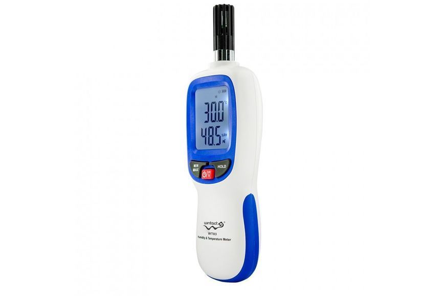 Термогігрометр цифровий Bluetooth 0-100%, -20-70 &deg;C WINTACT WT83B WT83B фото