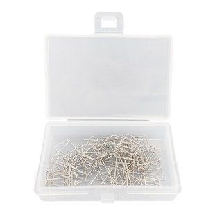 Комплект скоб для ремонта пластика (100 шт, U-тип, 0.6 мм) TRISCO KT100PU-6 KT100PU-6 фото