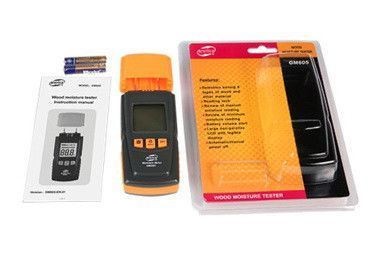 Вологомір деревини 0-41% (28 порід, 4 типи) BENETECH GM605 GM605 фото