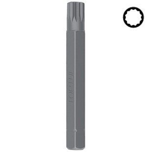 Біта SPLINE TOPTUL 10 мм L &mdash; 75 мм M5 FSFB1205 FSFB1205 фото