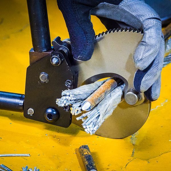 Кабелеріз-тросоріз ручний механічний Heavy Duty, телескопічні ручки (ножиці секторні) СТАНДАРТ JSLC0025 фото
