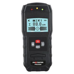 Детектор скрытой проводки, дерева, металла (WT55) PROTESTER PRO5500 PRO5500 фото