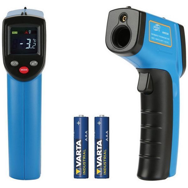 ИК пирометр -50-400&deg;C BENETECH GM333A GM333A фото