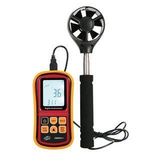 Анемометр-термометр 0,8-45 м/с, -10-45 &deg;C BENETECH GM8901X GM8901X фото