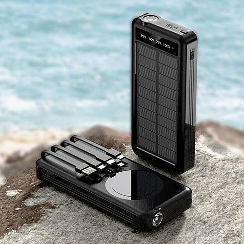 Пoвepбaнк 10000 mAh на солнечной батарее PROTESTER PRO-S10 PRO-S10 фото