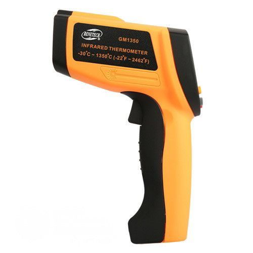 Пірометр інфрачервоний -30-1350 &deg;C BENETECH GM1350 GM1350 фото