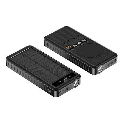 Пoвepбaнк 10000 mAh на солнечной батарее PROTESTER PRO-S10 PRO-S10 фото