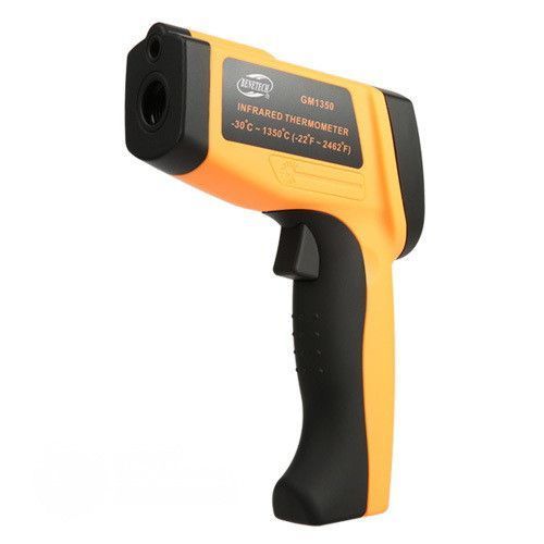Пірометр інфрачервоний -30-1350 &deg;C BENETECH GM1350 GM1350 фото